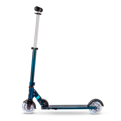 Двухколесный самокат Micro Scooter Sprite LED жемчужно зеленый