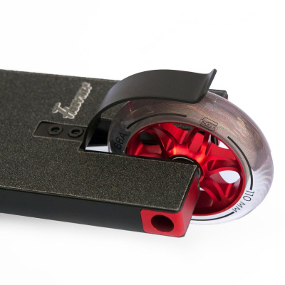 Трюковой самокат Haevner S-PRO черно-красный