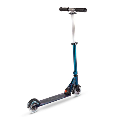 Двухколесный самокат Micro Scooter Sprite LED жемчужно зеленый