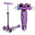 Самокат детский Mini Micro Deluxe Magic LED Purple