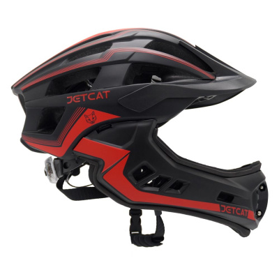 Шлем JETCAT FullFace NoLimits Black / Red