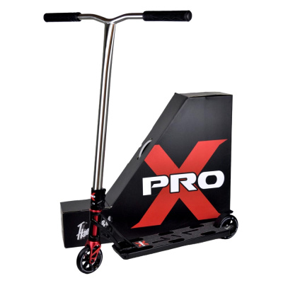 Трюковой самокат Haevner X-PRO черно/красный