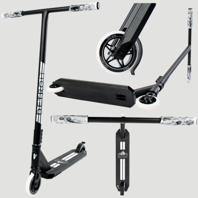 Трюковой самокат Haevner Detroit черно/белый