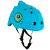 Шлем CrazySafety Голубой хамелеон