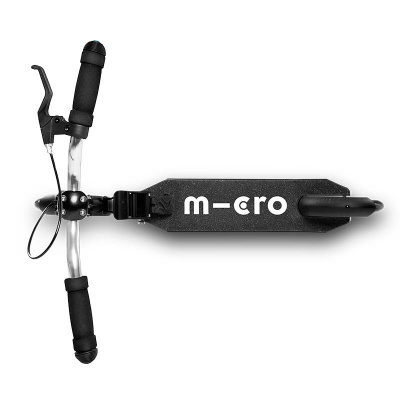 Двухколесный самокат Micro Downtown Black