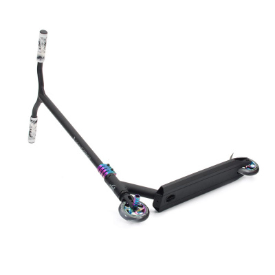 Трюковой самокат Haevner KLINGER черный неохром