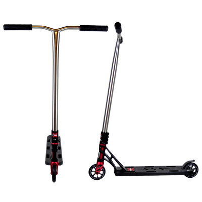 Трюковой самокат Haevner X-PRO черно/красный