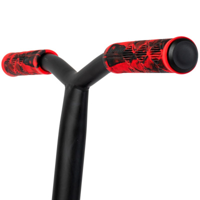 Трюковой самокат Haevner KRAFT 2023 красно-черный