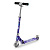 Двухколесный самокат Micro Scooter Sprite LED синие полоски
