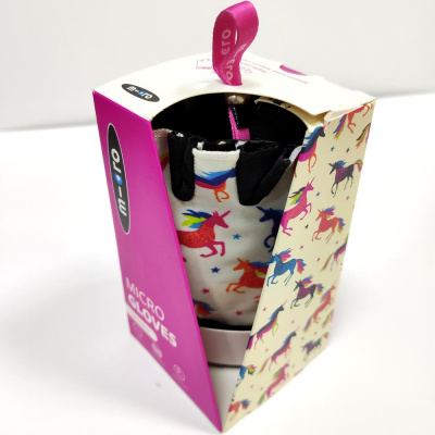 Велоперчатки Micro Единороги