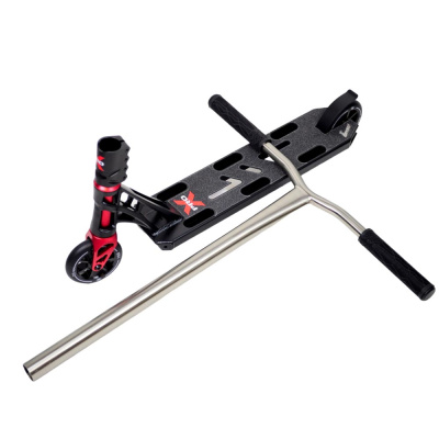 Трюковой самокат Haevner X-PRO черно/красный