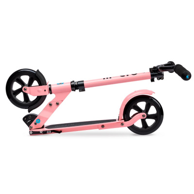 Двухколесный самокат Micro Speed Deluxe Розовый