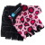 Детские вело-перчатки Crazy Safety Pink Leopard