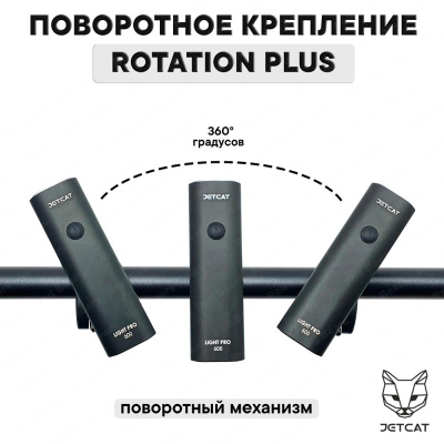 Велосипедный фонарь передний JetCat LP600