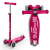 Самокат Maxi Micro Deluxe LED  розовый