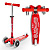 Самокат детский Mini Micro Deluxe LED Красный