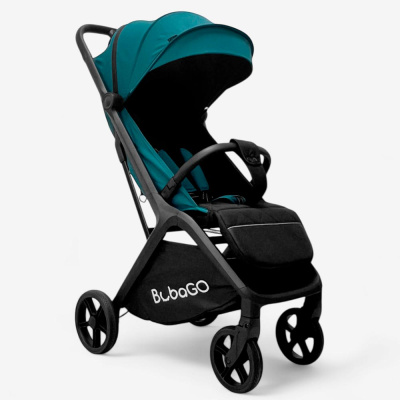Коляска прогулочная BubaGo Luna синяя