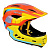 Шлем JETCAT FullFace Raptor Yellow/Orange фото
