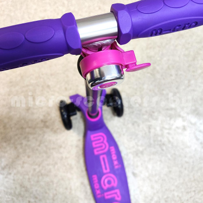 Звонок JetCat на резиновом ремешке Розовый