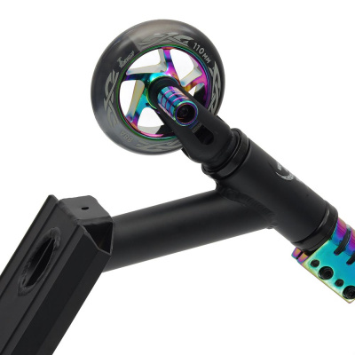 Трюковой самокат Haevner KLINGER черный неохром