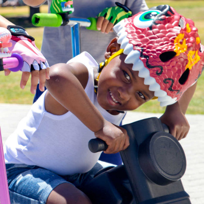 Шлем CrazySafety Китайский дракон