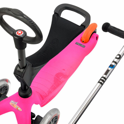 Самокат Mini Micro 3in1 Розовый