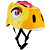 Детский велосипедный шлем Crazy Safety Yellow Zebra