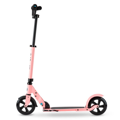 Двухколесный самокат Micro Speed Deluxe Розовый
