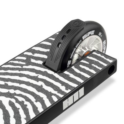 Трюковой самокат HIPE H11 blacksilver 2021