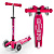 Самокат детский Mini Micro Deluxe LED Розовый
