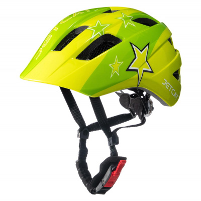 Шлем JetCat Max Green Stars