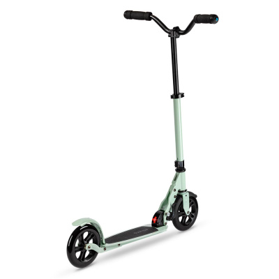 Двухколесный самокат Micro Speed Deluxe Серый шелк