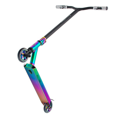 Трюковой самокат Haevner KLINGER неохром