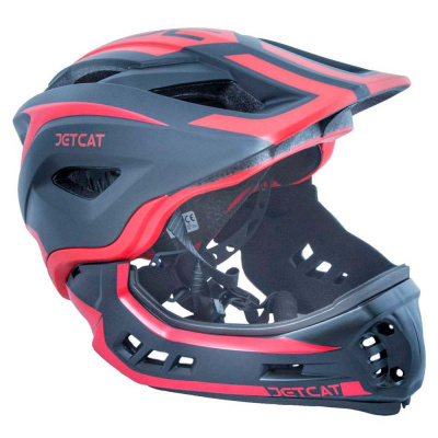 Шлем JETCAT FullFace Raptor Black/Red