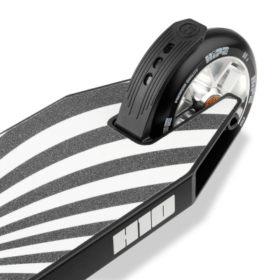 Трюковой самокат HIPE H10 silverblack